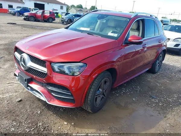 4JGFB5KB4LA107613 2020 MERCEDES-BENZ GLE - Image 2