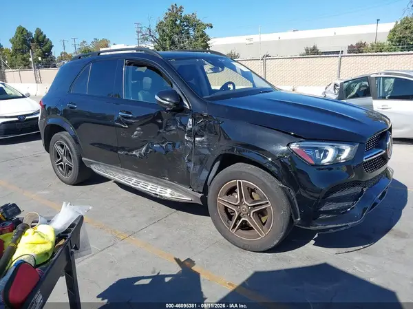 4JGFB5KB4LA166600 2020 MERCEDES-BENZ GLE - Image 1
