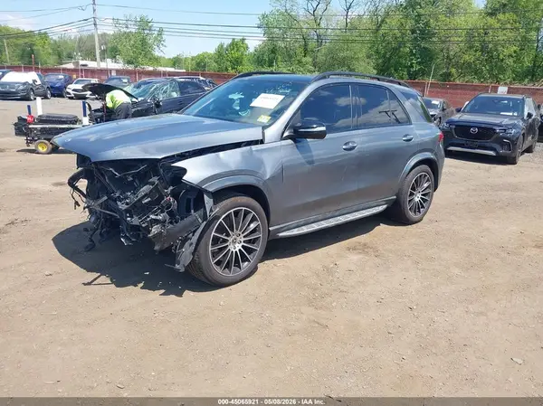 4JGFB5KB4MA497761 2021 MERCEDES-BENZ GLE - Image 2