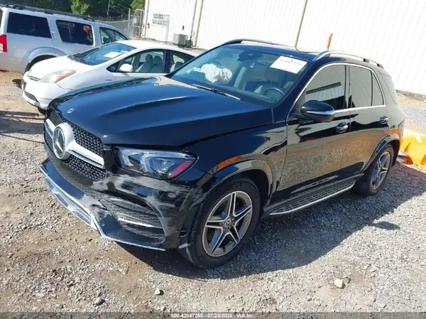4JGFB5KB4NA741006 2022 MERCEDES-BENZ GLE - Image 2