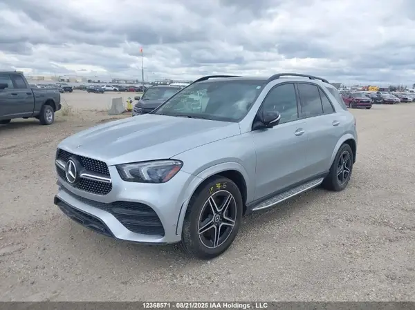 4JGFB5KB4NA763460 2022 MERCEDES-BENZ GLE - Image 2