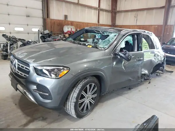 4JGFB5KB4SB310395 2025 MERCEDES-BENZ GLE - Image 2