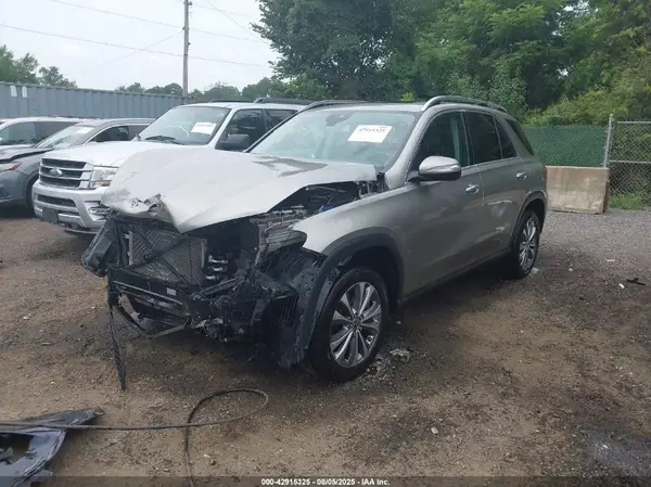 4JGFB5KB5LA025101 2020 MERCEDES-BENZ GLE - Image 2
