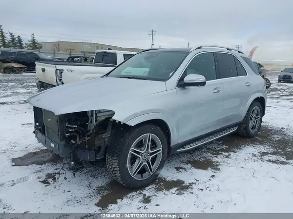4JGFB5KB5LA073472 2020 MERCEDES-BENZ GLE - Image 2