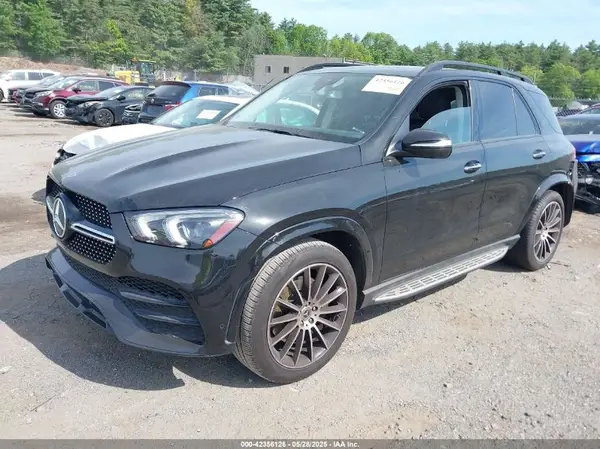4JGFB5KB5LA252854 2020 MERCEDES-BENZ GLE - Image 2