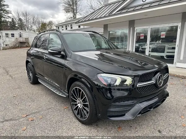 4JGFB5KB5NA647118 2022 MERCEDES-BENZ GLE - Image 1