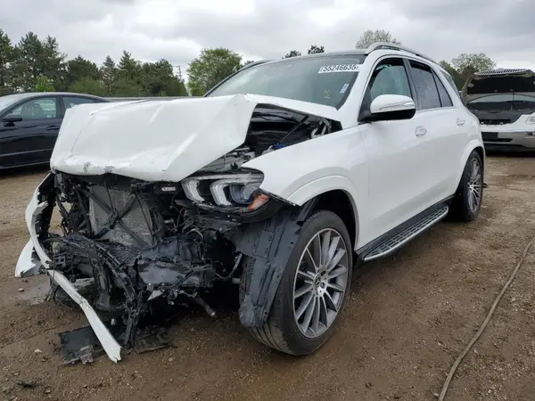 4JGFB5KB5NA699980 2022 MERCEDES-BENZ GLE - Image 1