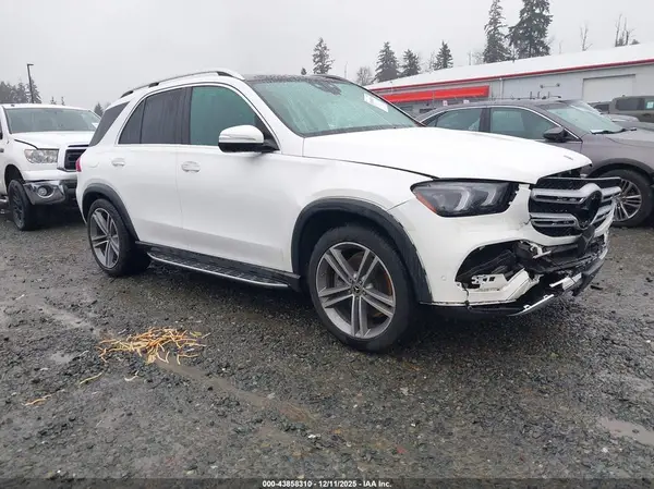 4JGFB5KB5NA703106 2022 MERCEDES-BENZ GLE - Image 1