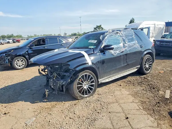 4JGFB5KB5NA744898 2022 MERCEDES-BENZ GLE - Image 1