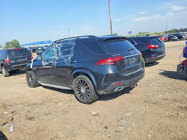 4JGFB5KB5NA744898 2022 MERCEDES-BENZ GLE - Image 2