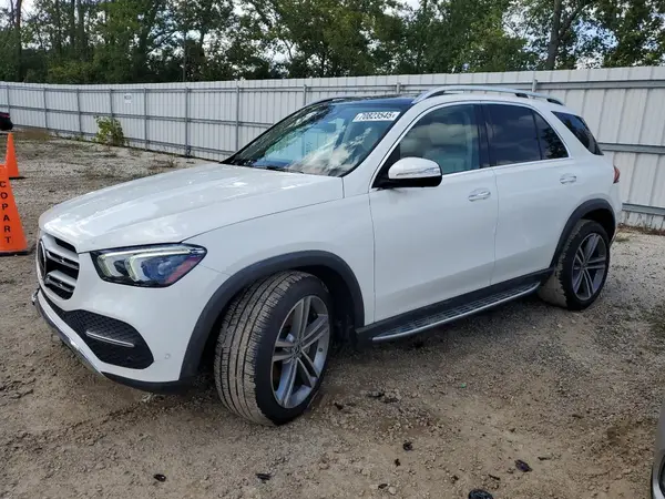4JGFB5KB5NA745792 2022 MERCEDES-BENZ GLE - Image 1