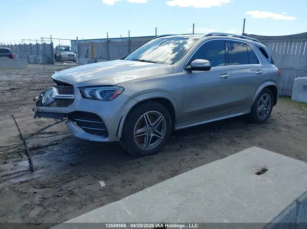 4JGFB5KB6LA049276 2020 MERCEDES-BENZ GLE - Image 2
