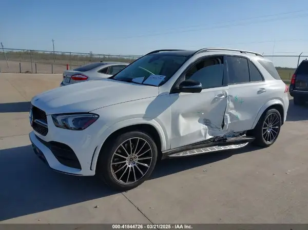 4JGFB5KB6LA083959 2020 MERCEDES-BENZ GLE - Image 2
