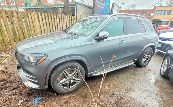 4JGFB5KB6MA370137 2021 MERCEDES-BENZ GLE - Image 2