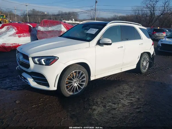 4JGFB5KB6MA449422 2021 MERCEDES-BENZ GLE - Image 2