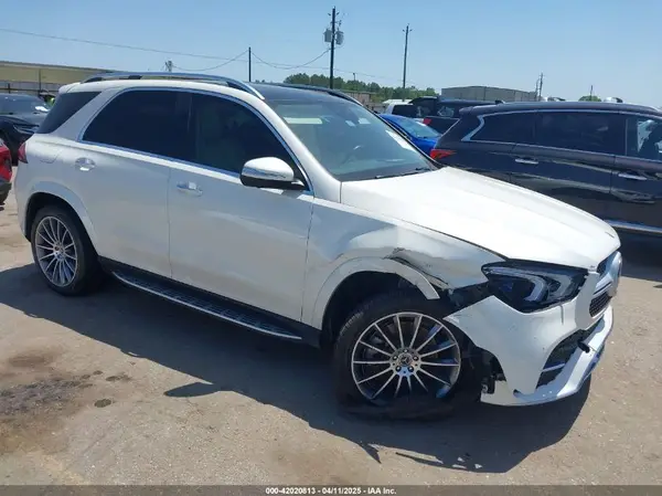 4JGFB5KB6MA474398 2021 MERCEDES-BENZ GLE - Image 1