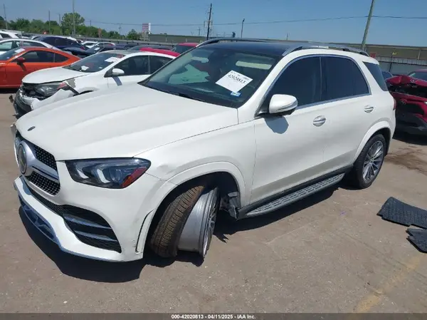 4JGFB5KB6MA474398 2021 MERCEDES-BENZ GLE - Image 2