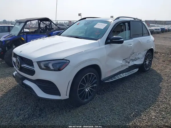 4JGFB5KB6MA488978 2021 MERCEDES-BENZ GLE - Image 2