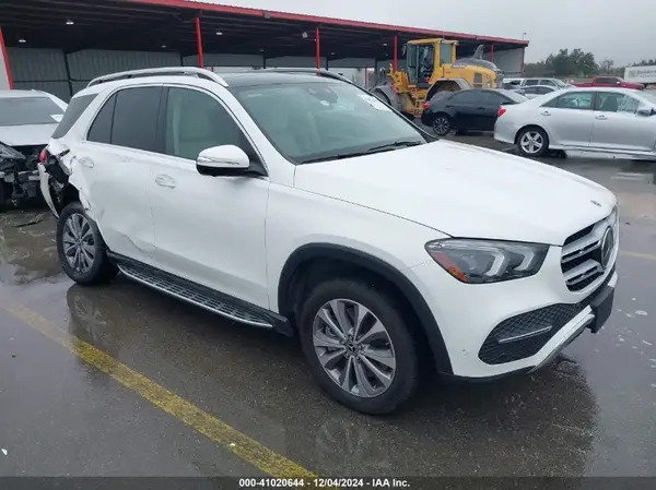 4JGFB5KB6MA521249 2021 MERCEDES-BENZ GLE - Image 1