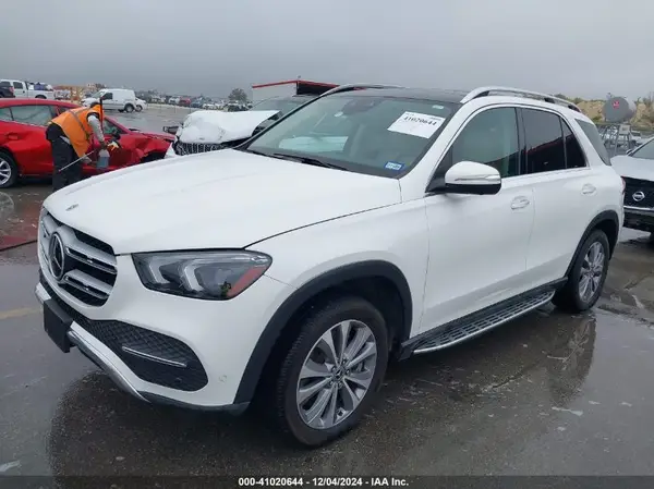 4JGFB5KB6MA521249 2021 MERCEDES-BENZ GLE - Image 2
