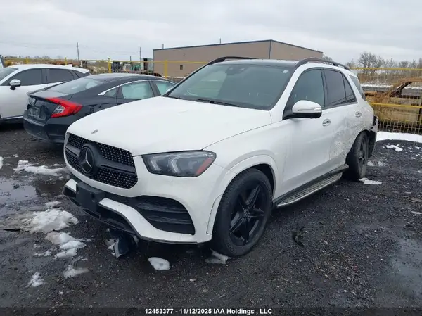 4JGFB5KB6MA552422 2021 MERCEDES-BENZ GLE - Image 2