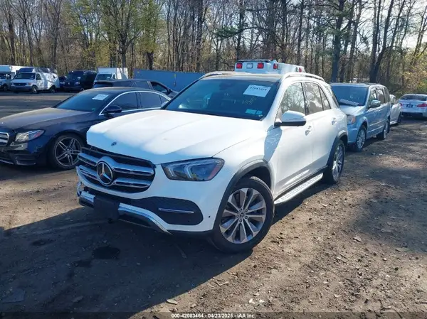 4JGFB5KB6NA696716 2022 MERCEDES-BENZ GLE - Image 2