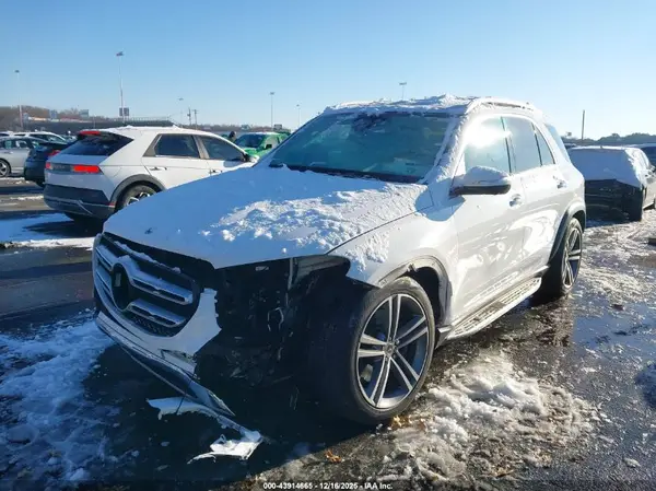 4JGFB5KB6NA701347 2022 MERCEDES-BENZ GLE - Image 2