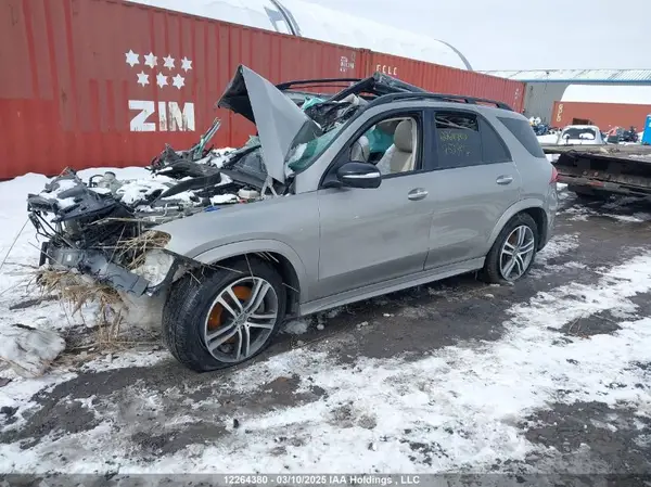 4JGFB5KB6NA753397 2022 MERCEDES-BENZ GLE - Image 2