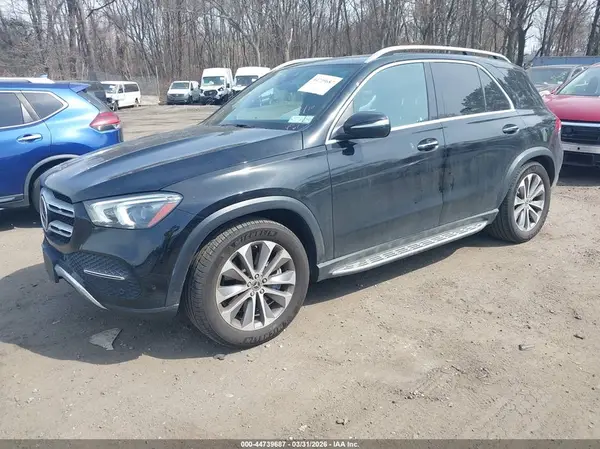 4JGFB5KB6NA761693 2022 MERCEDES-BENZ GLE - Image 2