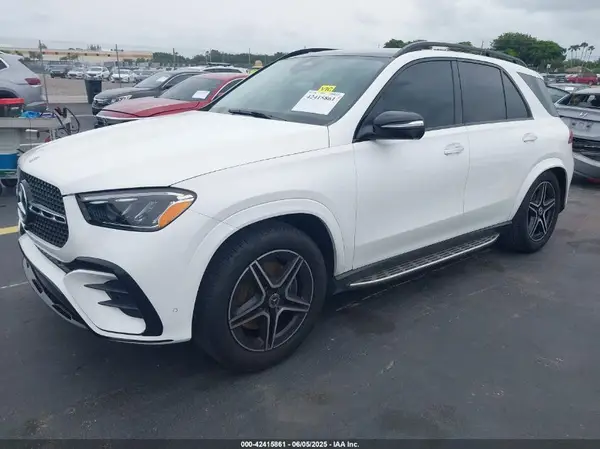 4JGFB5KB6RB158663 2024 MERCEDES-BENZ GLE - Image 2