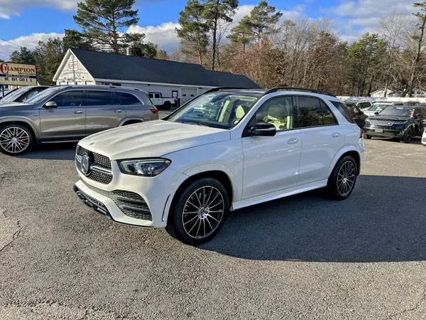 4JGFB5KB7LA016173 2020 MERCEDES-BENZ GLE - Image 2