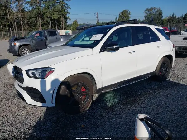 4JGFB5KB7LA045964 2020 MERCEDES-BENZ GLE - Image 2