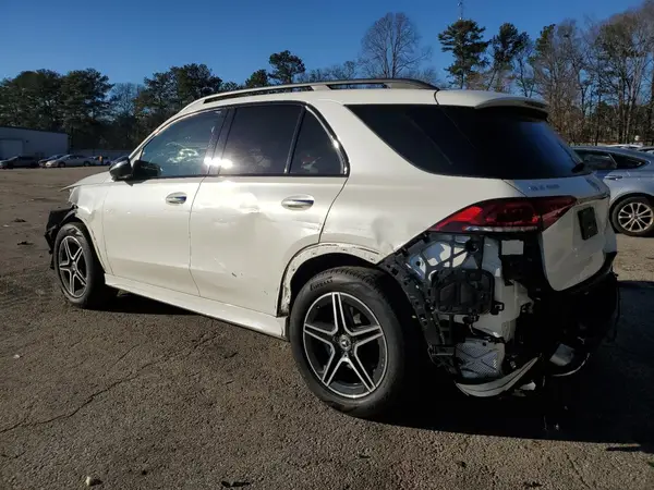 4JGFB5KB7LA059041 2020 MERCEDES-BENZ GLE - Image 2