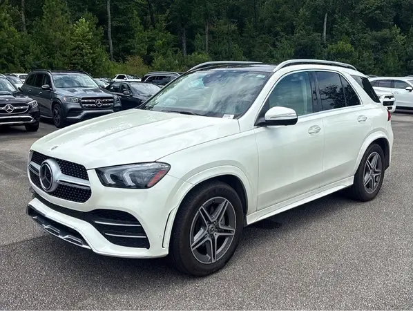 4JGFB5KB7MA323795 2021 MERCEDES-BENZ GLE - Image 2
