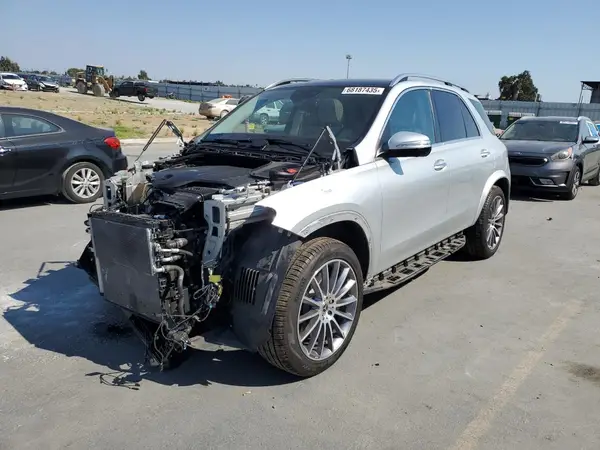 4JGFB5KB7MA452667 2021 MERCEDES-BENZ GLE - Image 1