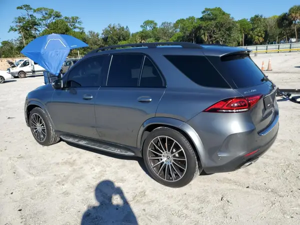 4JGFB5KB7MA491257 2021 MERCEDES-BENZ GLE - Image 2