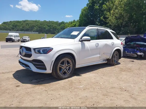 4JGFB5KB7MA498838 2021 MERCEDES-BENZ GLE - Image 2