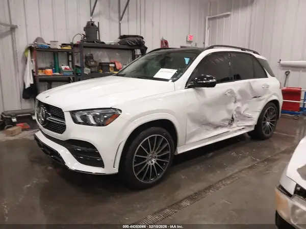 4JGFB5KB7MA561064 2021 MERCEDES-BENZ GLE - Image 2