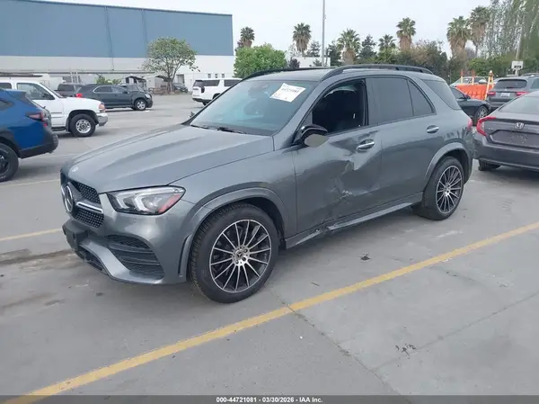 4JGFB5KB7NA643734 2022 MERCEDES-BENZ GLE - Image 2