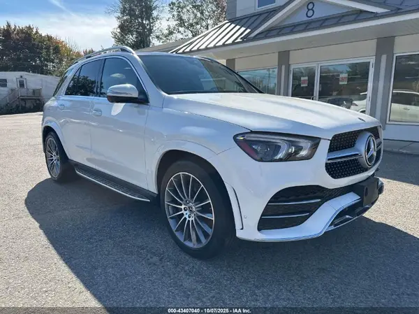 4JGFB5KB7NA651770 2022 MERCEDES-BENZ GLE - Image 1