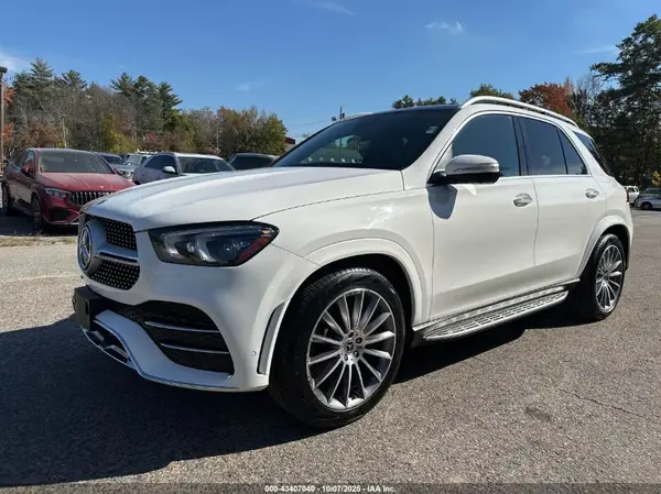 4JGFB5KB7NA651770 2022 MERCEDES-BENZ GLE - Image 2