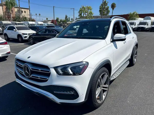 4JGFB5KB7NA705889 2022 MERCEDES-BENZ GLE - Image 2