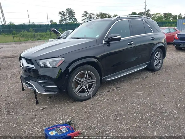 4JGFB5KB7NA771889 2022 MERCEDES-BENZ GLE - Image 2