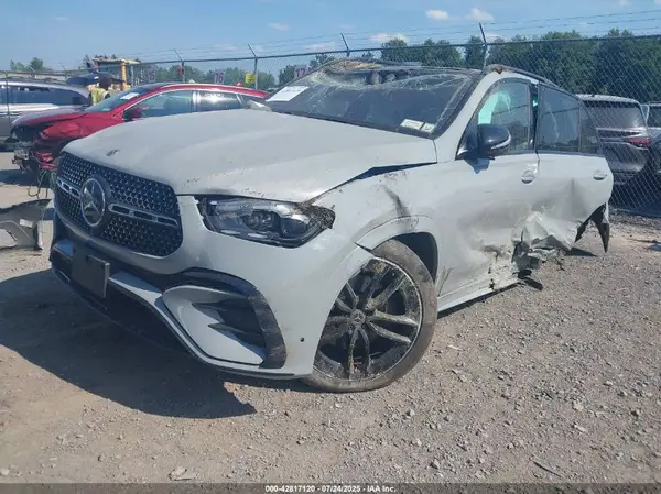 4JGFB5KB7RA991409 2024 MERCEDES-BENZ GLE - Image 2