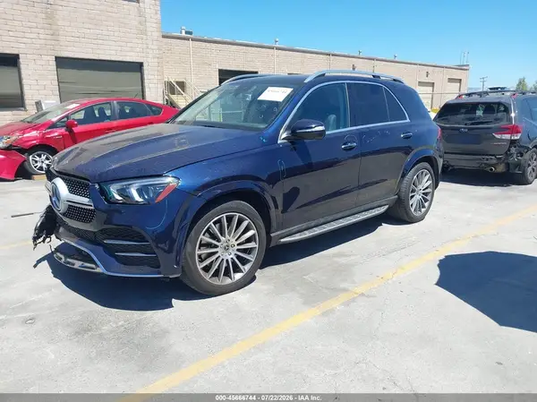 4JGFB5KB8LA029109 2020 MERCEDES-BENZ GLE - Image 2