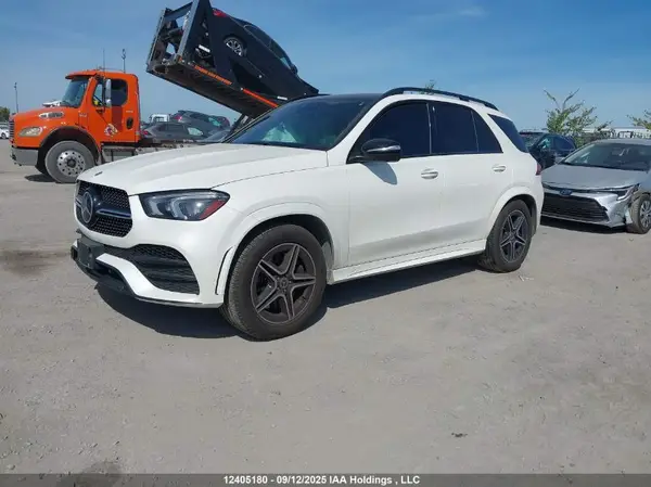4JGFB5KB8LA144020 2020 MERCEDES-BENZ GLE - Image 2