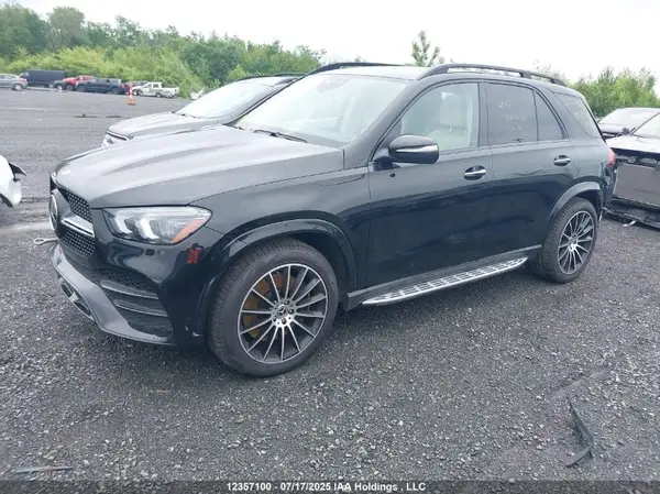 4JGFB5KB8LA253710 2020 MERCEDES-BENZ GLE - Image 2