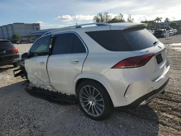 4JGFB5KB8MA409973 2021 MERCEDES-BENZ GLE - Image 2