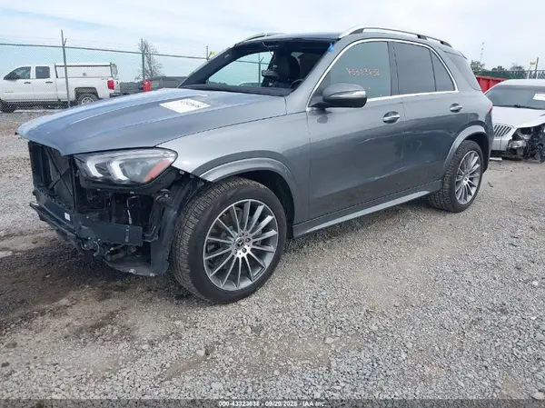4JGFB5KB8MA416874 2021 MERCEDES-BENZ GLE - Image 2