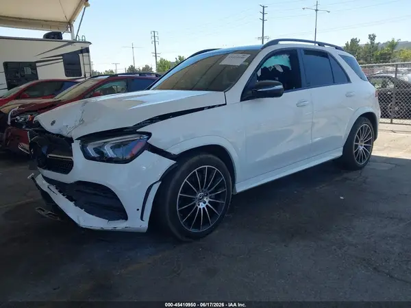 4JGFB5KB8MA554544 2021 MERCEDES-BENZ GLE - Image 2
